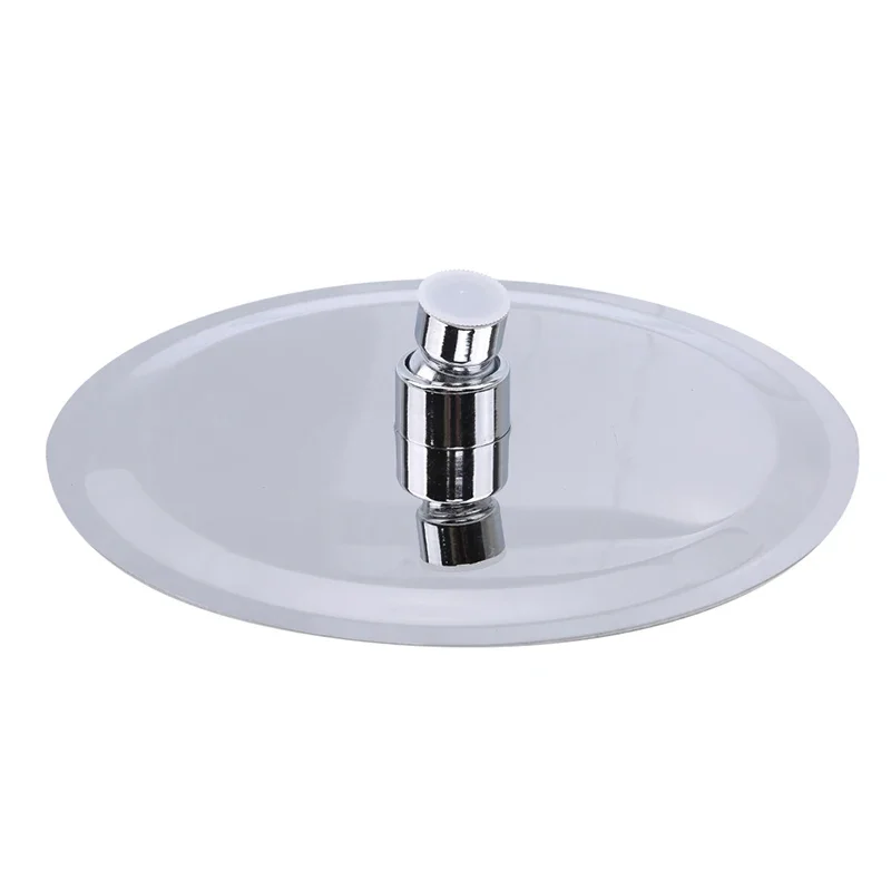 High quality 8 inch stainless steel ultra-thin waterfall shower heads rainfall shower head Rain Square round 2023 New 5
