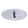 High quality 8 inch stainless steel ultra-thin waterfall shower heads rainfall shower head Rain Square round 2023 New 5