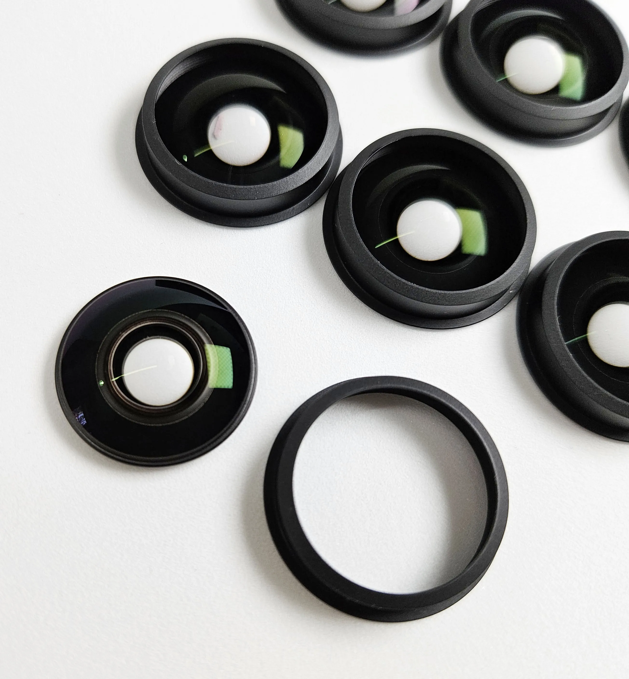 Description Picture 6 of itemLens Glass Replacement For Insta360 X3 Camera Repair Part 100% New with Base Universal front and behind Lenses