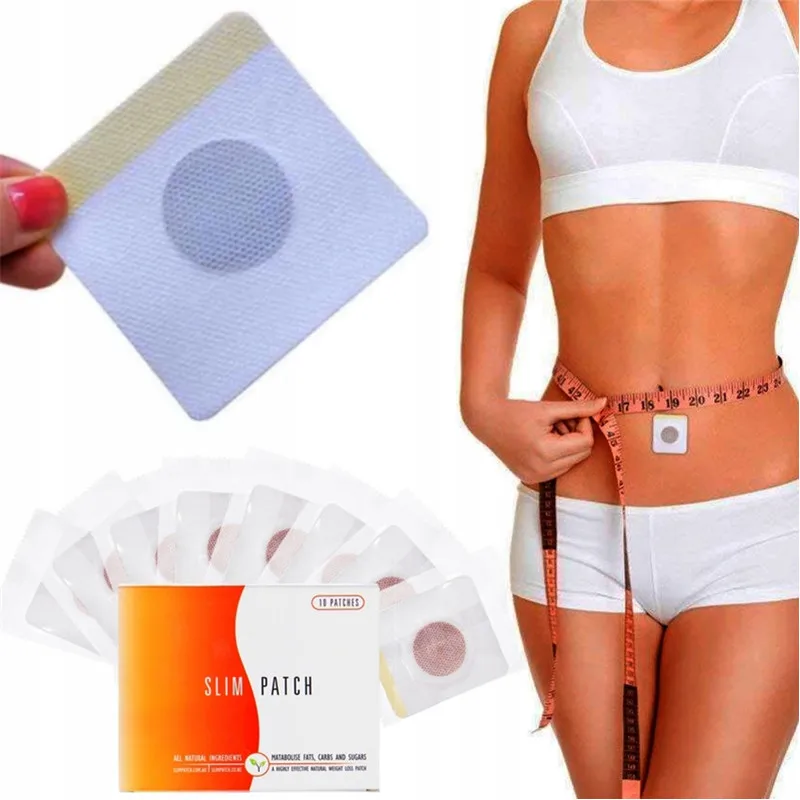 30pcs 100% Chinese Traditional Detox Magnet slimming diet product stomach slimming emagrecedor weight loss burn fat patch tool