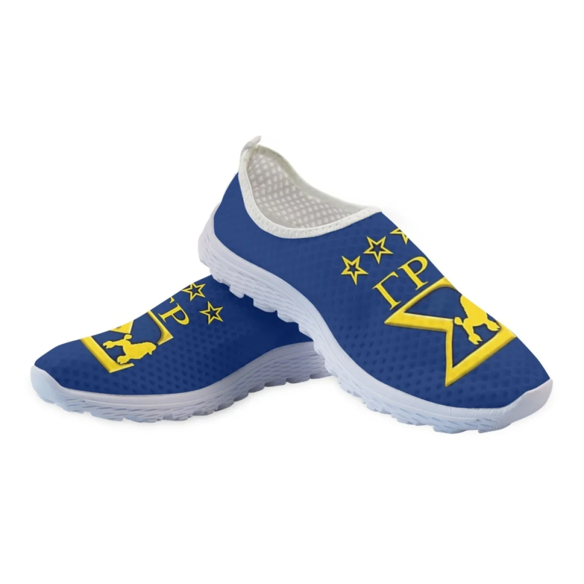 Running Shoes Flats Women Sigma Gamma Rho Design Summer Casual Women's Sneakers Shoes Woman Lightweight Breathable Walking Shoes