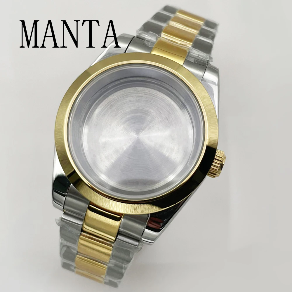 

MANTA 36mm/39mm Sapphire Glass Watch Case Fit Miyota8205/8215/821A ETA2836/2824 NH35/NH36 Mingzhu2813/3804 Movement