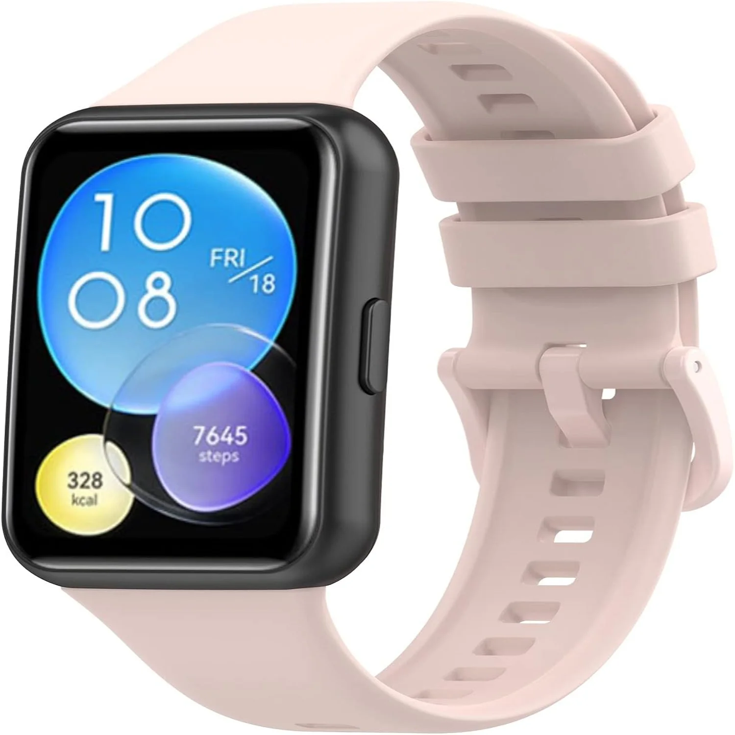 Enhance your watch style and comfort with premium, waterproof, and stylish adjustable silicone bands-perfect for active indivi