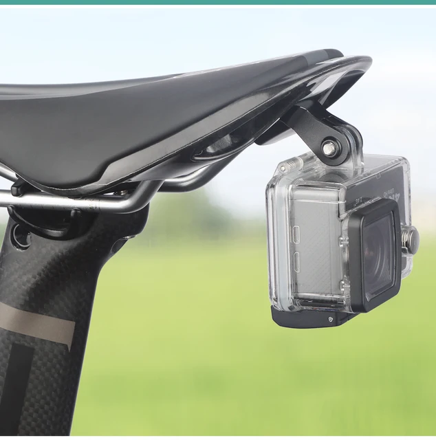 Supporto Sella Panmout Per Radar Garmin Varia RTL510/515 E Fanali - Montaggio Discreto