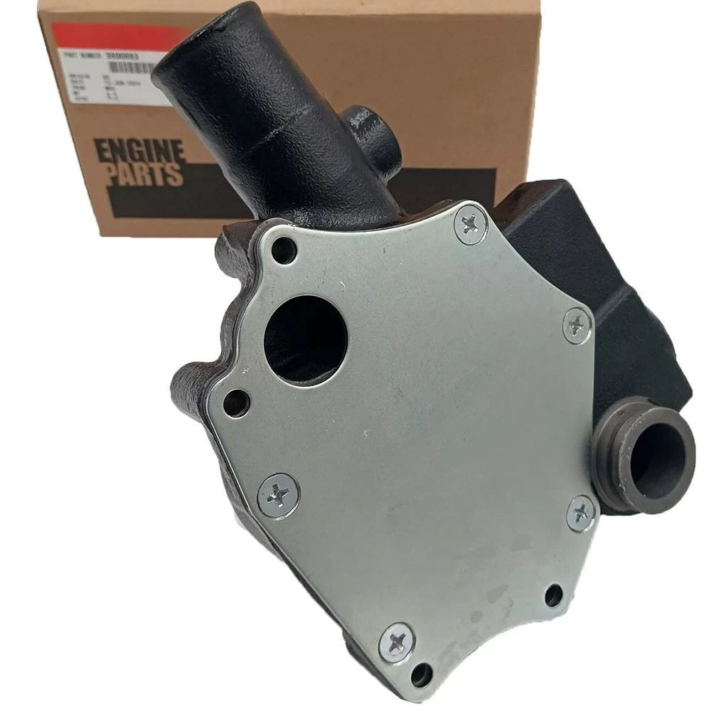 3800883 Cummins B3.3 QSB3.3 QSB4.5 B137 CM2150 디젤 엔진용 워터펌프