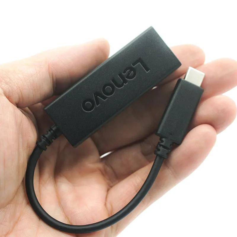 Adattatore USB-C A Ethernet 2.5G Lenovo - Connettivit&agrave; Rapida E Affidabile
