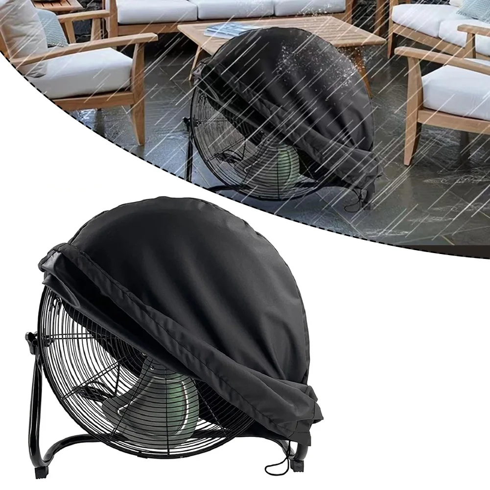 210D Oxford Cloth Foldable Industrial Electric Fan Cover 1pcs 61x19x61cm