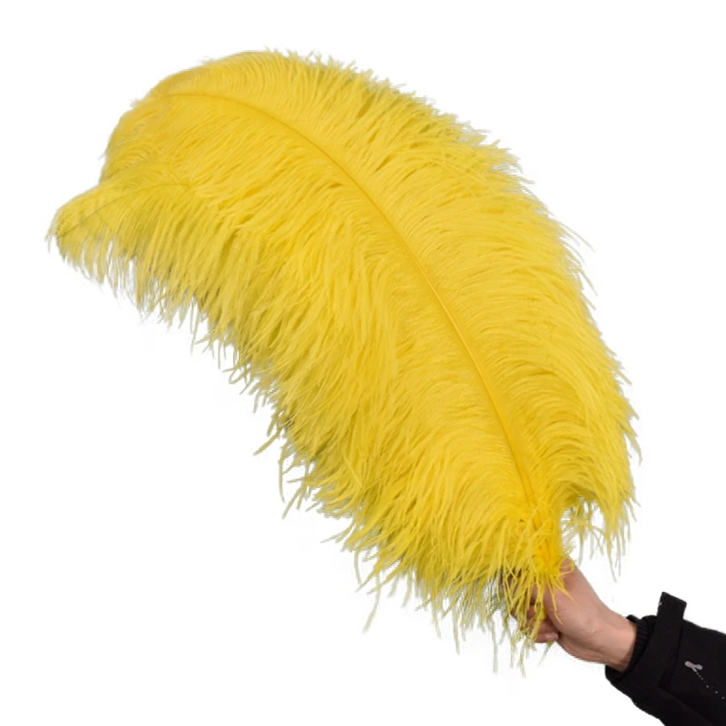 Ostrich Feathers for Decoration 15-75cm Plumes Carnaval Table Centerpieces Wedding
