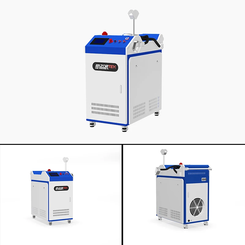 Suplaser laser cleaning machine portable 1.5kw 3kw Continous Fiber Laser Cleaner Accurate Rust and Paint Removal on Aluminum 5