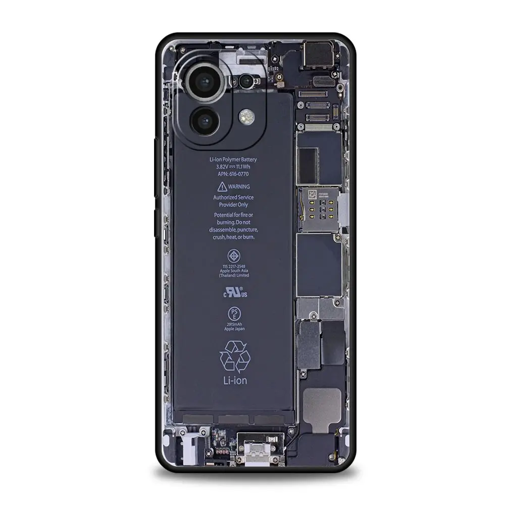 Enhanced Circuit Board Design Phone Case Cover