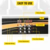 VEVOR 45L Slushy Machine Intelligent LED Control Panel Drink Dispenser Juicer Beverage Granizing Smoothie Maker for Commercial 3