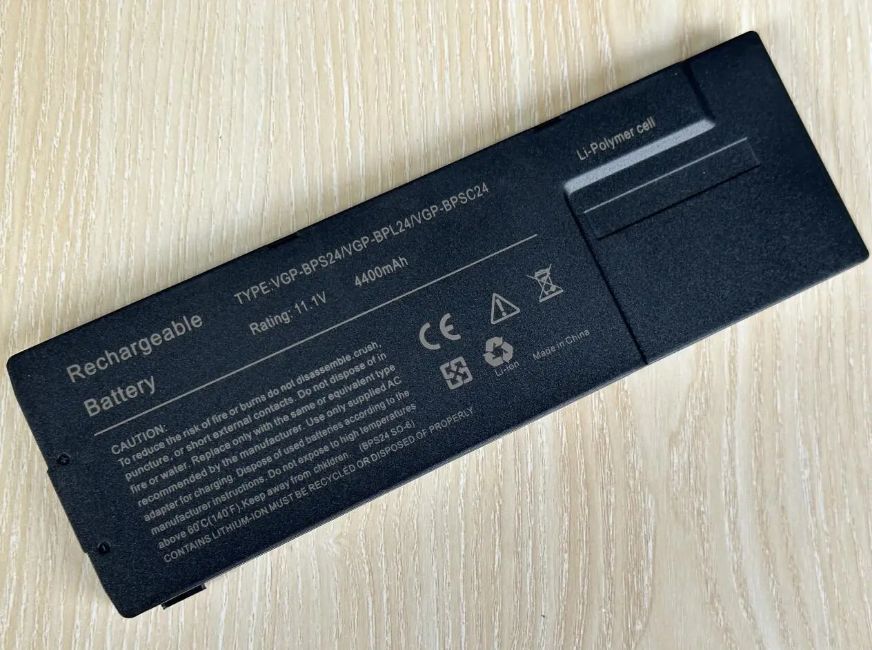 Bateria do Portátil para Sony Vgp-bps24 Vgp-bpl24 Bps24 Vgp Vgp Vaio SA sb sc sd se Vpcsa Vpcsa Vpcsa Vpcsd Vpcse Preço Especial - Imagem 4