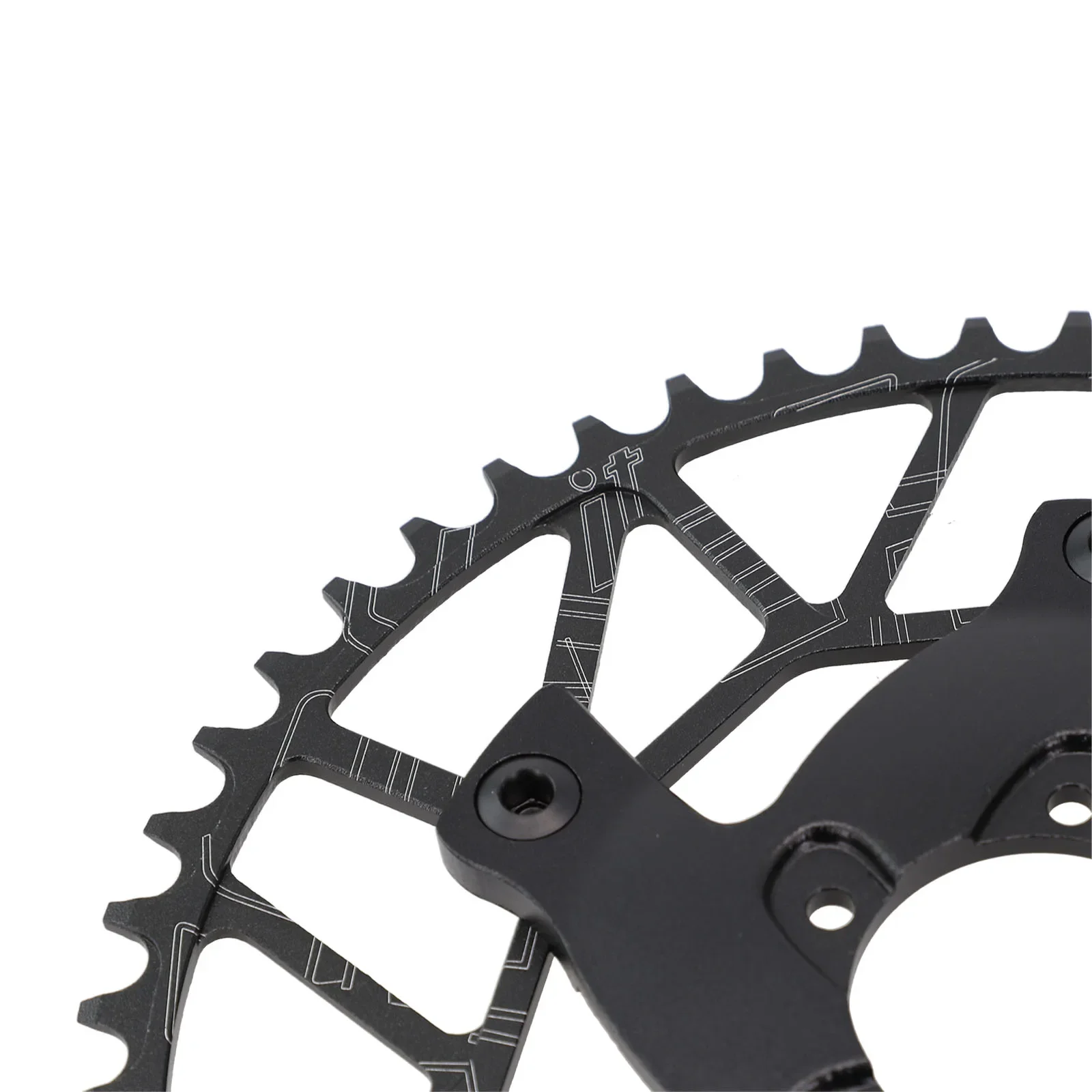 BAFANG BBSHD/M625 미드 드라이브 모터용 Ebike 체인링, 전기 자전거 액세서리 부품, 블랙, 1X, 40T, 42T, 44T, 1000W