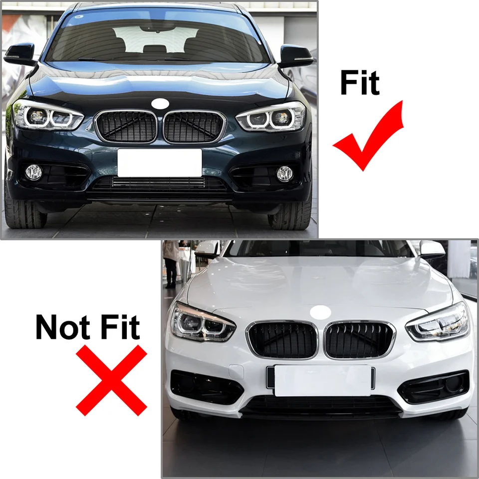 【海外発送・無料】左右ペア BMW F20 F22 F30 F31 F34 F32 F33 F36 E84 X1 M3M4 look ドアミラーカバー 交換 Mタイプ 黒 汎用 BMW F30、F31 LEDフォグライト 左右ペア（F20、F21、F22等も対応）