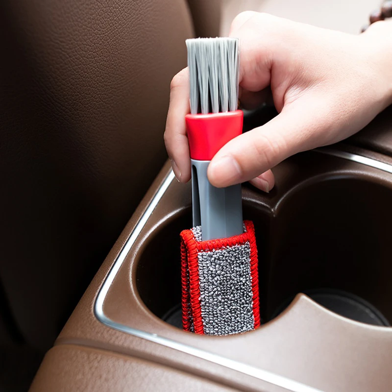 Brosses à Double tête pour voiture, nettoyage de ventilation, climatiseur,  plumeau de calandre, lingette automobile – Oz Marketplace