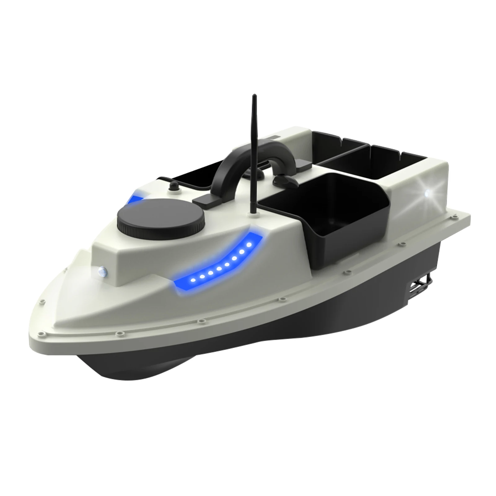 GPS RC Bait Boat 500M Wireless Remote Control Fishing Bait Boat