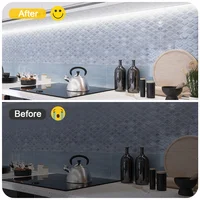 IP68 Waterproof COB LED Strip 12V Sauna Waterproof LED Tape Kitchen 24V LED Strip Outdoor Strip Lighting Bathroom COB LED Strip 2