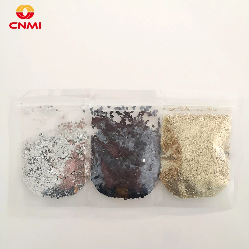 10g Glitter Star Resin Sequins Laser Gold Silver Pigment Crafts for Epoxy Resin Filler Silicone Mold Filling Nails Art Supplies
