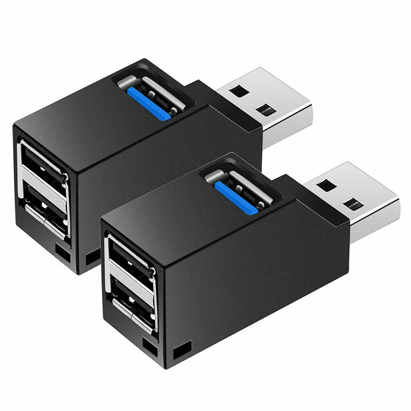 

4 шт., высокоскоростной распределитель USB 3,0 для ПК, ноутбука, компьютера
