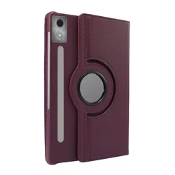 Premium 360° Rotating Stand Case for Xiaoxin Pro12.7 2025 (Purple)