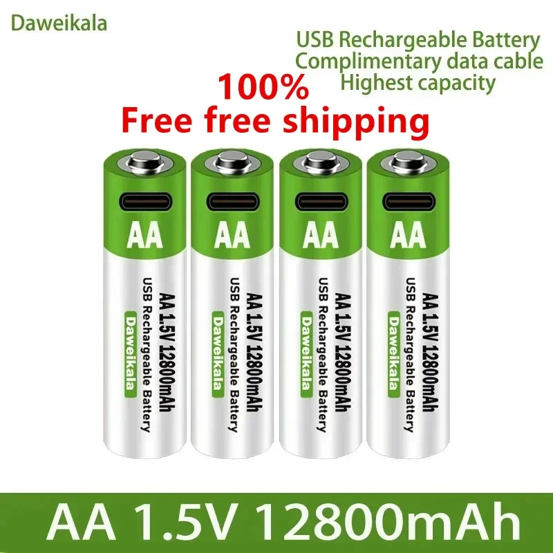 Lithium Ionen Akku Aaa 1 5 Volt 2024-Neuer-1-5-V-USB-AA-Akku-12800-mAh-Li-Ionen-Akku-f-r-Fernbedienung.jpg