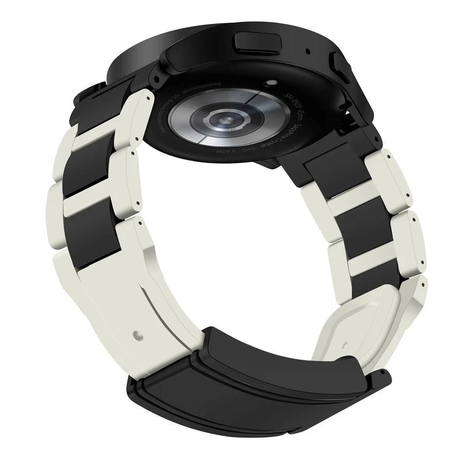 Universal Sports Silicone Watch Strap, 20/22mm, Compatible with Various Smartwatches