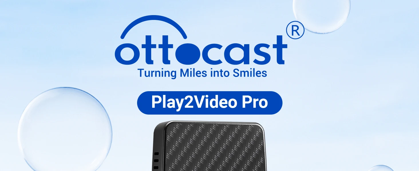 Ottocast Play2Video Pro Front View