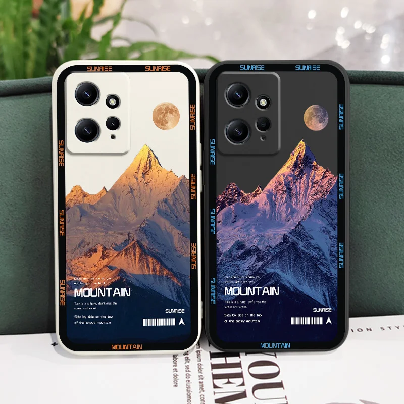 Fantasy Views Liquid Silicone Phone Case Cover