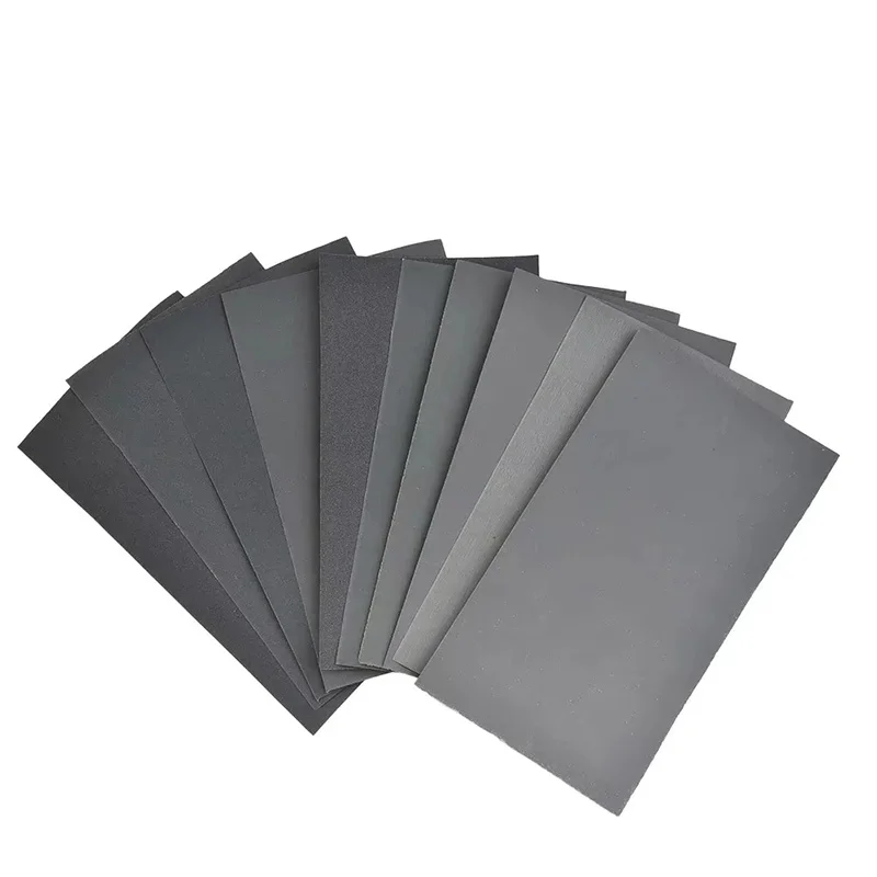 Polish Sand Paper Car 400 600 3000 800 1000 1200 1500 200 0 2500 Grit Metal Glass Ceramics Wood Wet/Dry Use