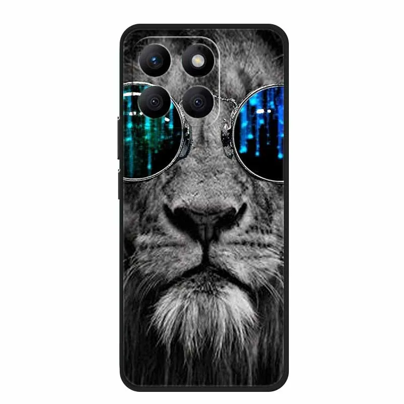 Luxury Soft Black Silicone TPU Shockproof Protector Case