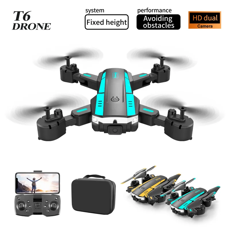 

Drone Three Sided Obstacle Avoidance Drone Remote Control Aircraft High Definition Aerial Photography Four Axis Aircraft