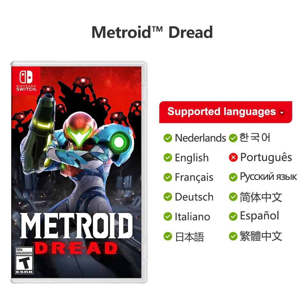 Metroid Dread