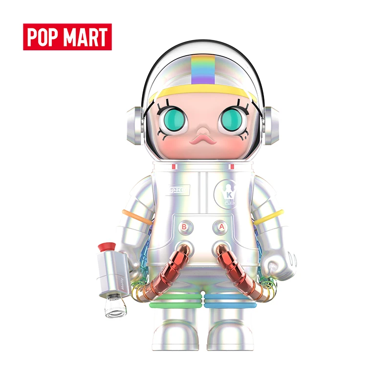 POP MART MEGA SPACE MOLLY 400% Rainbow 2.0 Limited Edition