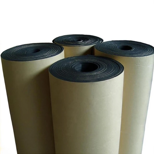 1Roll 200cmx50cm 3mm/6mm/8mm Adhesive Closed Cell Foam Sheets Soundproof  Insulation Home Car Sound Acoustic Insulation Thermal - AliExpress