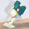 Kids Vacuum Cleaner Toy Pretend Play Vacuum Cleaning Toy Fun Parent-Child Interactive Sweeping Toy With Music And Lights For 3