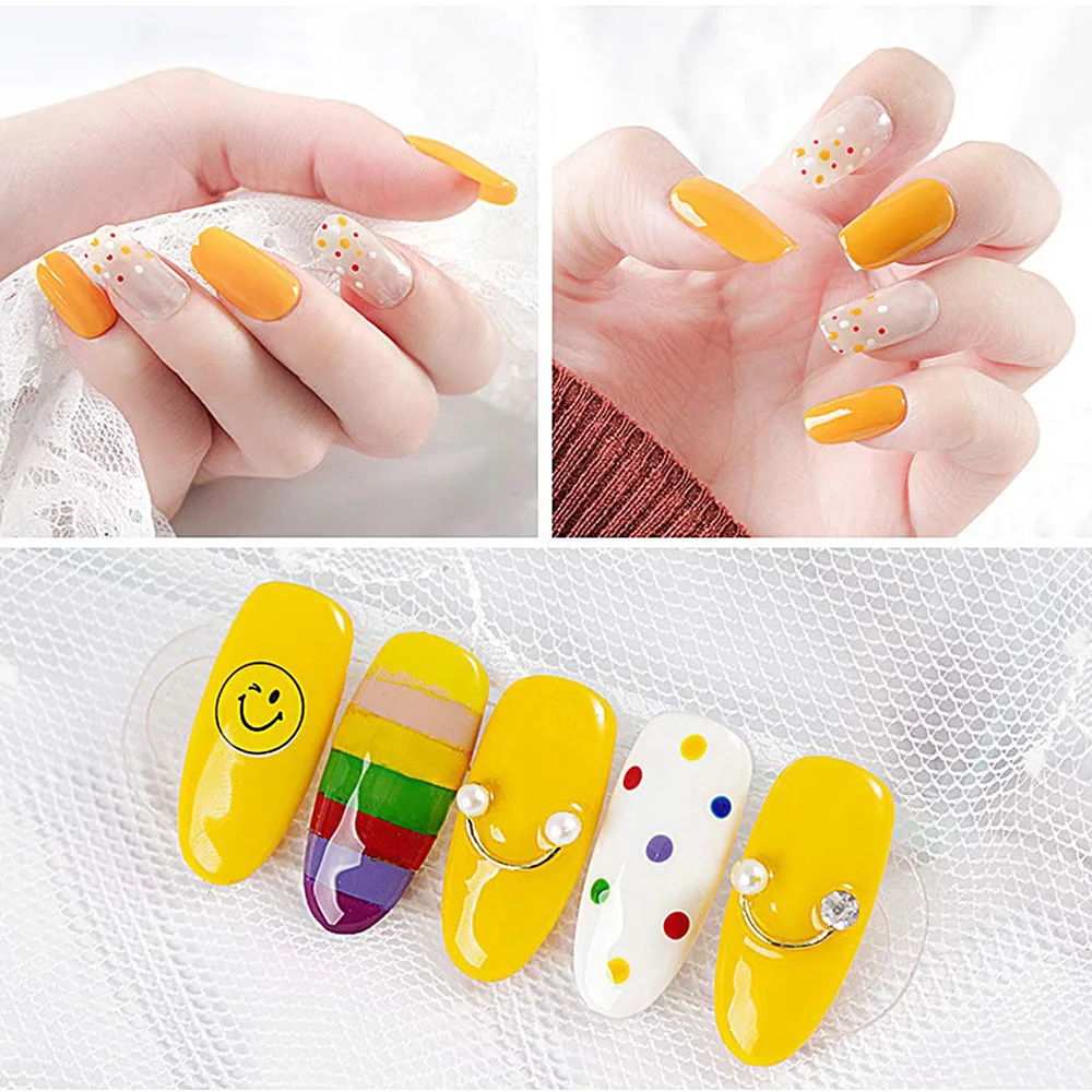 Nail Dotting Pen Polish Carving Tool Nail Art Dotting Tool Nail Polish  Paint Manicure Dot Nail Art Set for Gel Polish Decoration - AliExpress