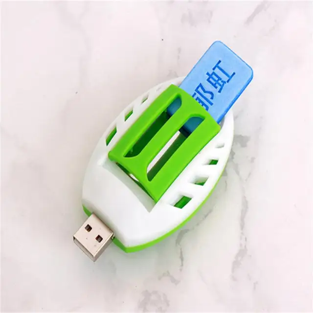 Elektronikus Alkatrészek Rovargyilkos Elektromos Szúnyogtaszító Hordozható 6 Riasztó Tabletta Kártevőirtó Füstölő Usb - Image 4