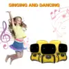 Yellow Smart Robot AT001 Toy Intellingent Partner With Voice Control And Touch Sensor Singing Dancing Talking For Kids Toy Gift 5