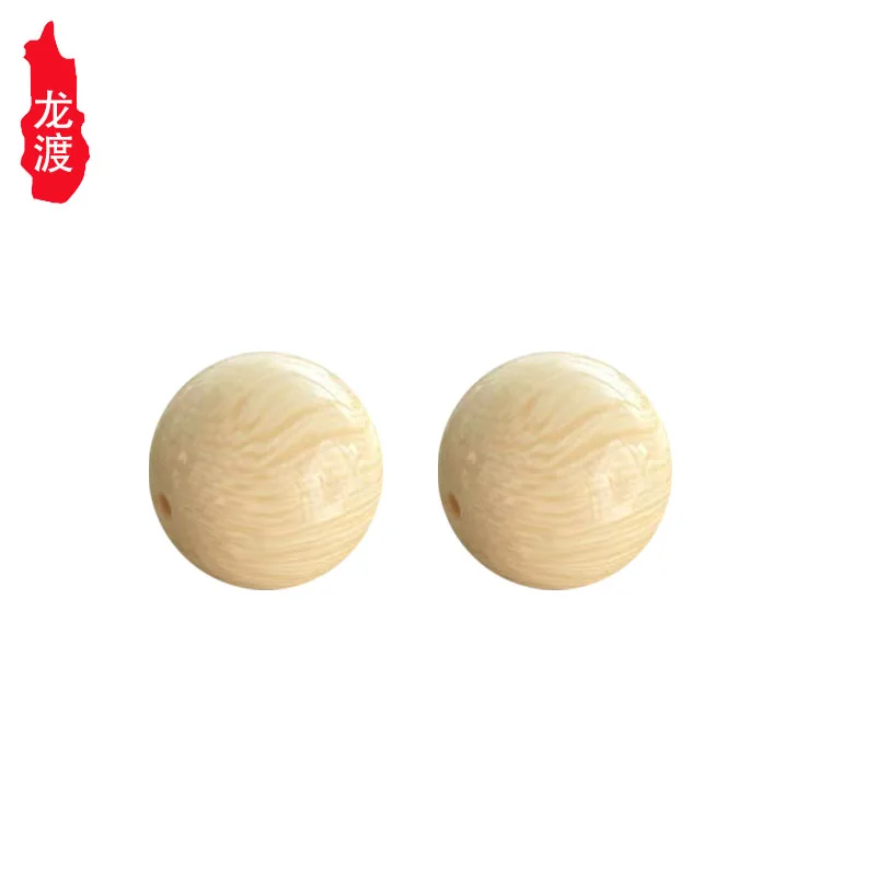 Imitation ivory round beads scattered beads with high imitation ivory accessories Buddha beads accessories brace 5-12mm1000pcs