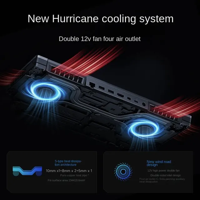 Xiaomi Redmi G Pro Gaming Laptop RTX3060 AMD Ryzen7 R7 6800H 16GB 512GB SSD Notebook ddr5 16 Inch 240Hz LCD Screen Computer 2022 5