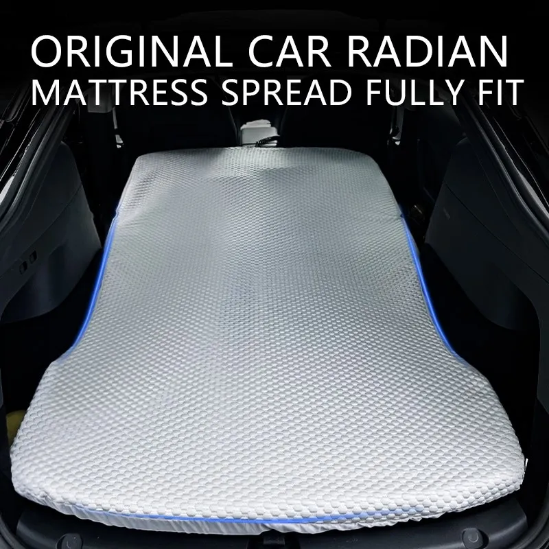 For Tesla Model Y 2023 Portable Memory Foam Mattress Outdoor Camping  Inflatable Special Travel Bed Car Interior Accessories - AliExpress