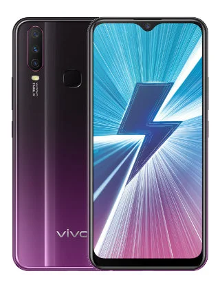 Original VIVO Y17 4GB 128GB 5000mAh Dual-Engine Fast Charging  20MP Four cameras 6.35-inch  720 × 1544 (HD+) LCD 4G  Smart phone