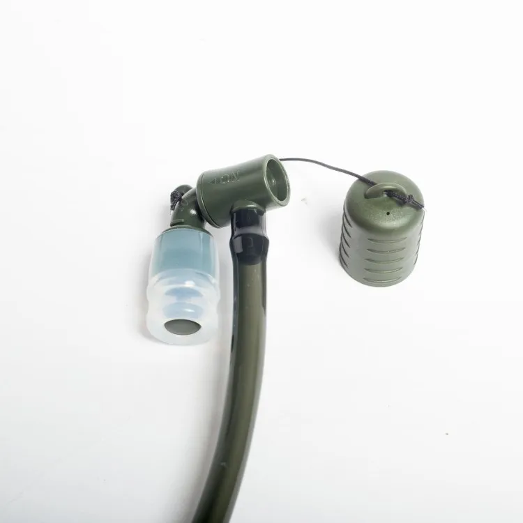 2L 위장 접이식 물 주머니 TPU 식품 등급 야외 산악 라이딩 캠핑 하이킹 사이클링용 식수 주머니