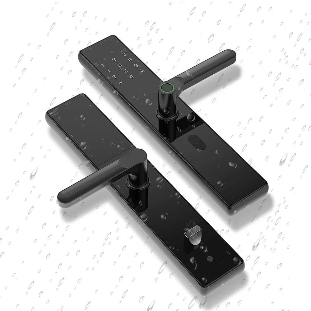 

Manufacturer Keyless Touch Screen Electric Tuya App Wifi Gate Lock Smart Fingerprint Door