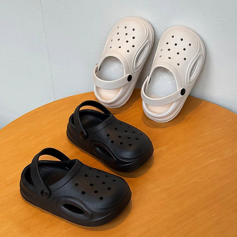 EVA Kids Beach Slippers Non Slip Soft Bottom Summer Shoes