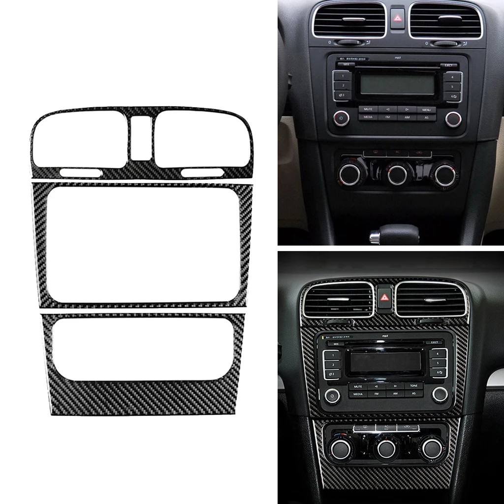 4 pezzi adesivi in fibra di carbonio per Hyundai Tucson JM TL