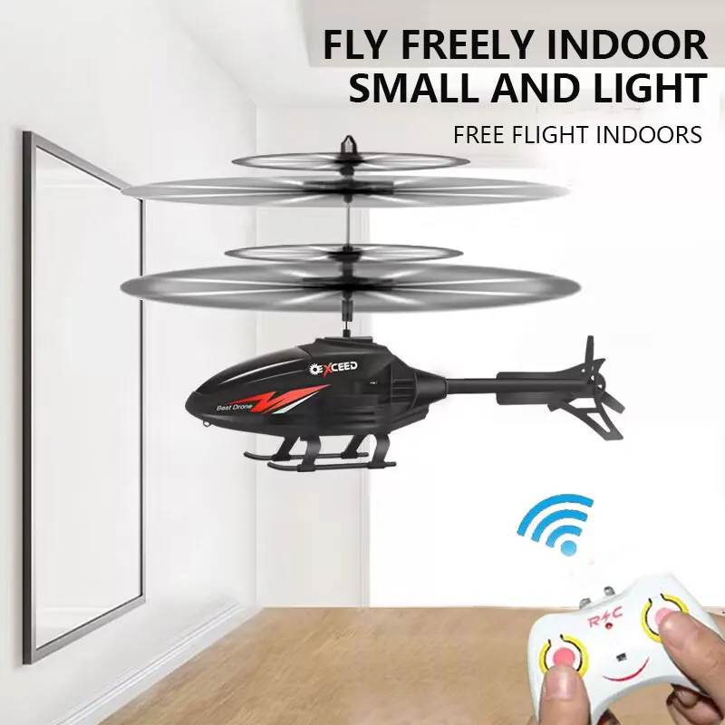 Remote Control Induction Helicopter Smart Interactive Induction