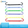 5Hole Space Saving Storage Hangers Multifunction Plastic Clothes Racks Rotary Organizer Hangers Magic Closet Wardrobe Organizer 5