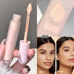 Full Coverage Waterproof Concealer Cream - Natural Finish, Long - Lasting, 3 Versatile Shades (03)