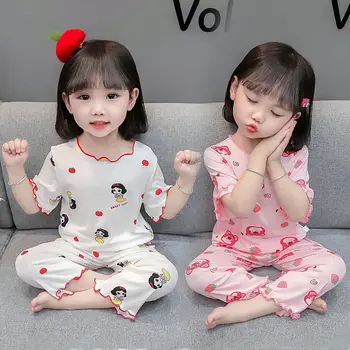 Kids Cotton Pajama Set 1